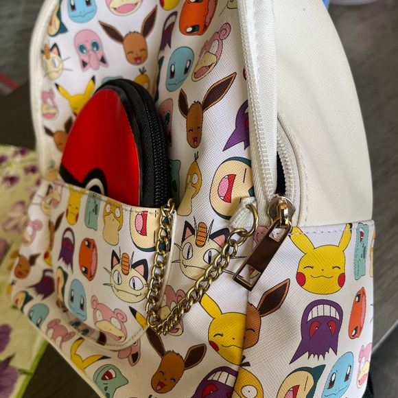 Pokemon Mini Backpack - Picture 3 of 5